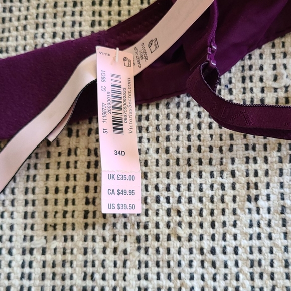 VICTORIA'S SECRET BRA 34D - Picture 2 of 3